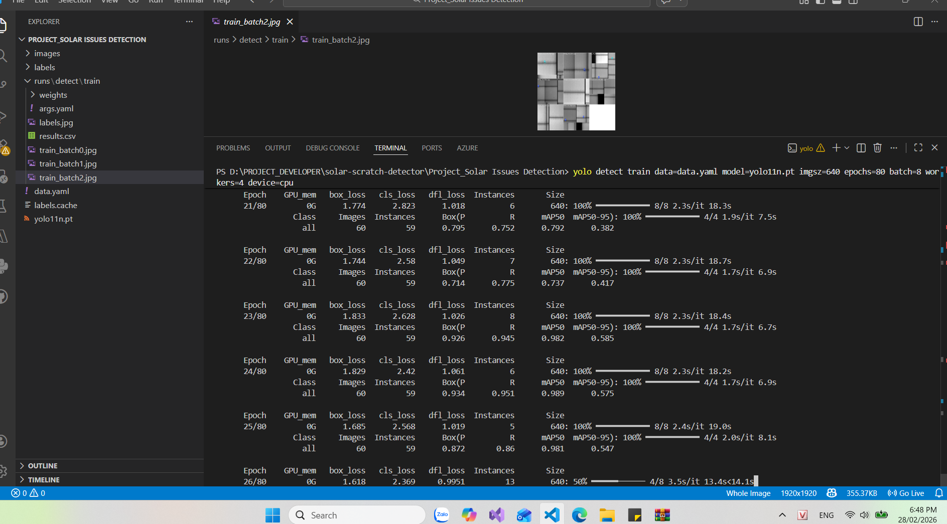 Visual Studio Code — training
