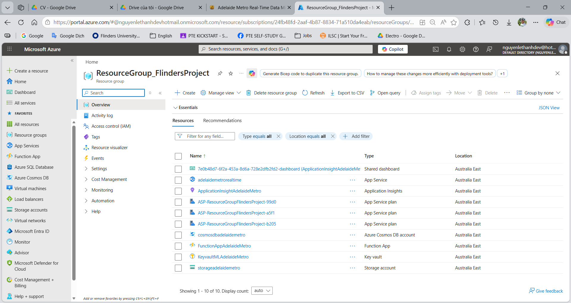 Adelaide Metro Realtime — Storage or pipeline
