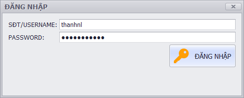 Login — Employee ID and password