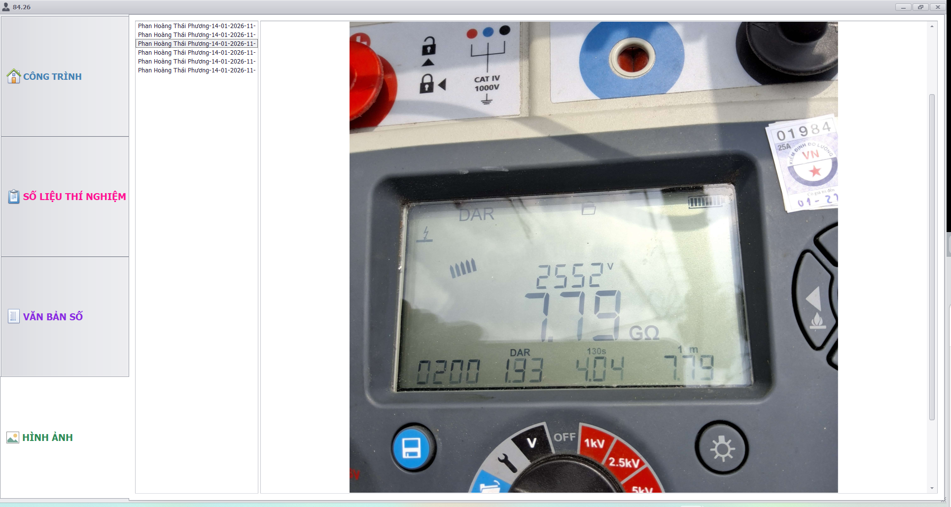 Export — Bulk Excel by month